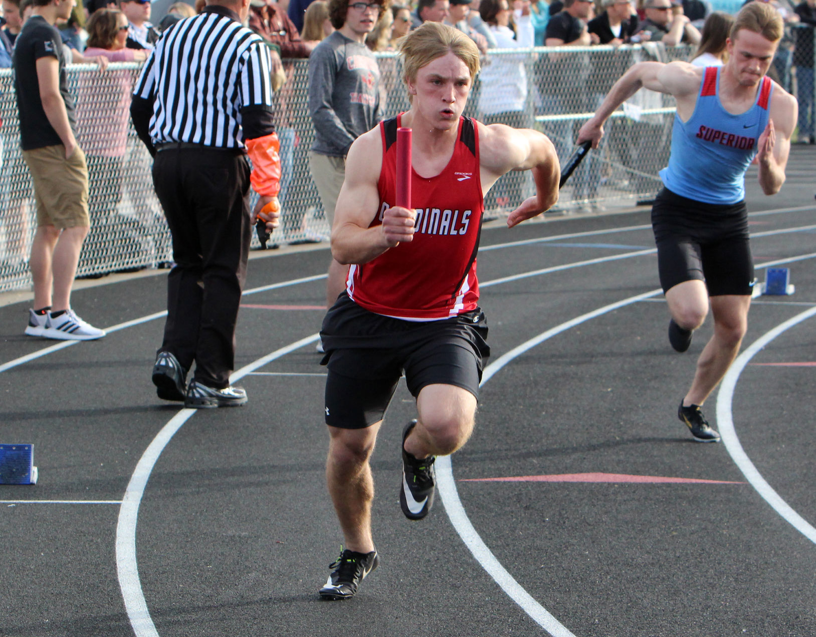 Division 1 track and field regionals at Menomonie 5-20-19